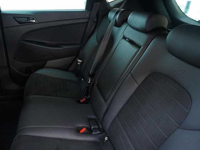 Hyundai TUCSON 1.6 CRDi MHEV N Line SUV 5dr Diesel Hybrid DCT Euro 6 (s/s) (136 ps)