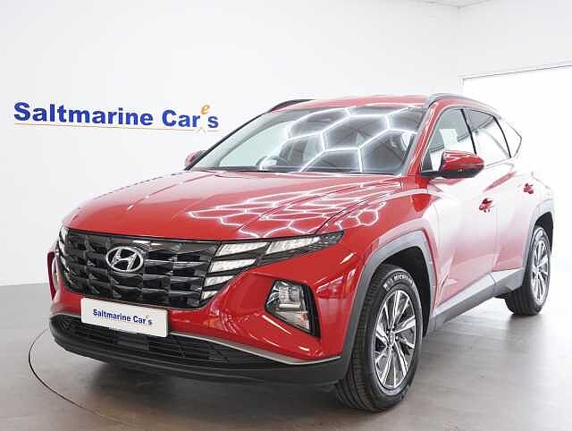 Hyundai TUCSON 1.6 h T-GDi SE Connect SUV 5dr Petrol Hybrid Auto Euro 6 (s/s) (230 ps)