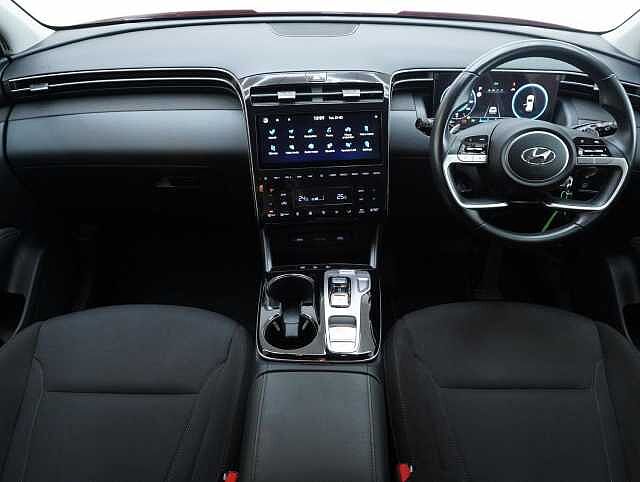 Hyundai TUCSON 1.6 h T-GDi SE Connect SUV 5dr Petrol Hybrid Auto Euro 6 (s/s) (230 ps)