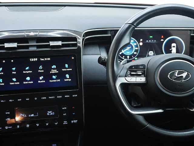 Hyundai TUCSON 1.6 h T-GDi SE Connect SUV 5dr Petrol Hybrid Auto Euro 6 (s/s) (230 ps)