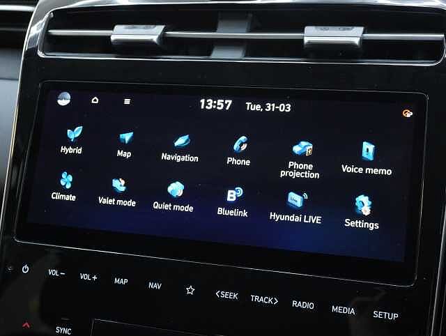 Hyundai TUCSON 1.6 h T-GDi SE Connect SUV 5dr Petrol Hybrid Auto Euro 6 (s/s) (230 ps)