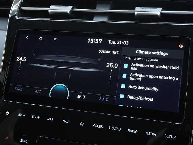 Hyundai TUCSON 1.6 h T-GDi SE Connect SUV 5dr Petrol Hybrid Auto Euro 6 (s/s) (230 ps)