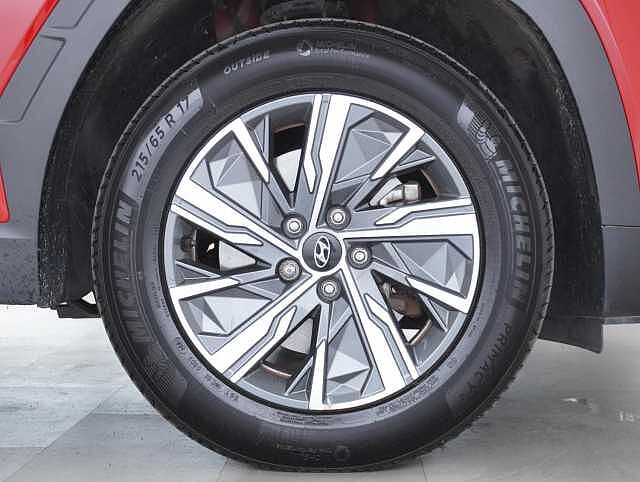 Hyundai TUCSON 1.6 h T-GDi SE Connect SUV 5dr Petrol Hybrid Auto Euro 6 (s/s) (230 ps)