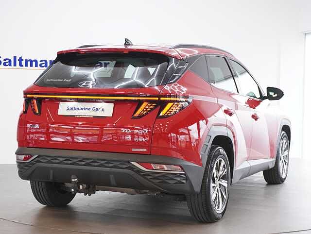 Hyundai TUCSON 1.6 h T-GDi SE Connect SUV 5dr Petrol Hybrid Auto Euro 6 (s/s) (230 ps)