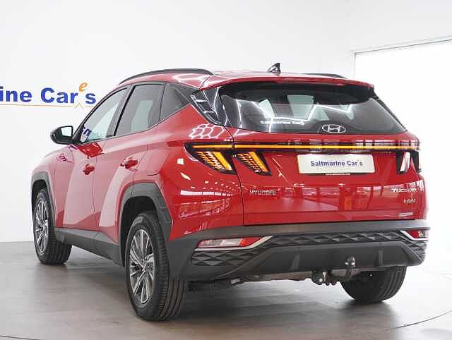 Hyundai TUCSON 1.6 h T-GDi SE Connect SUV 5dr Petrol Hybrid Auto Euro 6 (s/s) (230 ps)