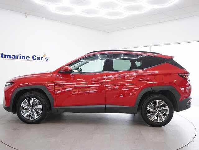 Hyundai TUCSON 1.6 h T-GDi SE Connect SUV 5dr Petrol Hybrid Auto Euro 6 (s/s) (230 ps)