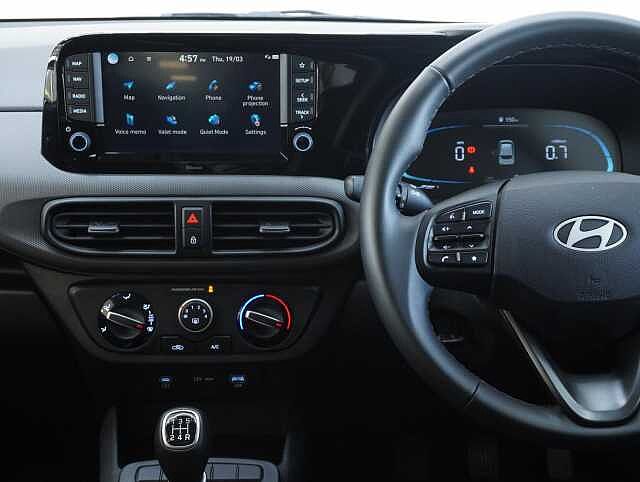 Hyundai i10 1.0 Advance Hatchback 5dr Petrol Manual Euro 6 (s/s) (63 ps)