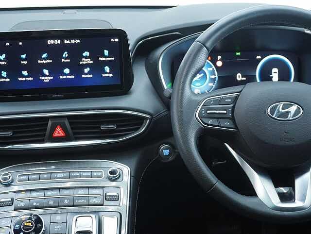 Hyundai Santa Fe 1.6 T-GDi 13.8kWh Ultimate SUV 5dr Petrol Plug-in Hybrid Auto 4WD Euro 6 (s/s) (