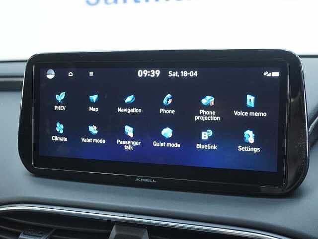 Hyundai Santa Fe 1.6 T-GDi 13.8kWh Ultimate SUV 5dr Petrol Plug-in Hybrid Auto 4WD Euro 6 (s/s) (