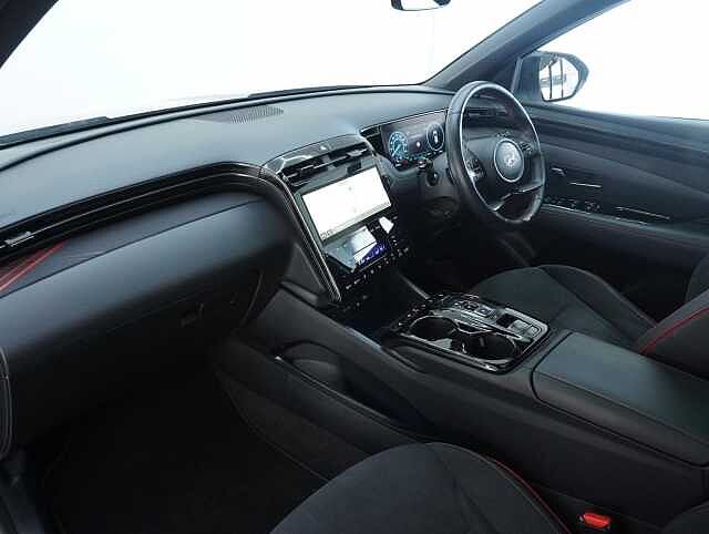 Hyundai TUCSON 1.6 h T-GDi N Line S SUV 5dr Petrol Hybrid Auto Euro 6 (s/s) (230 ps)