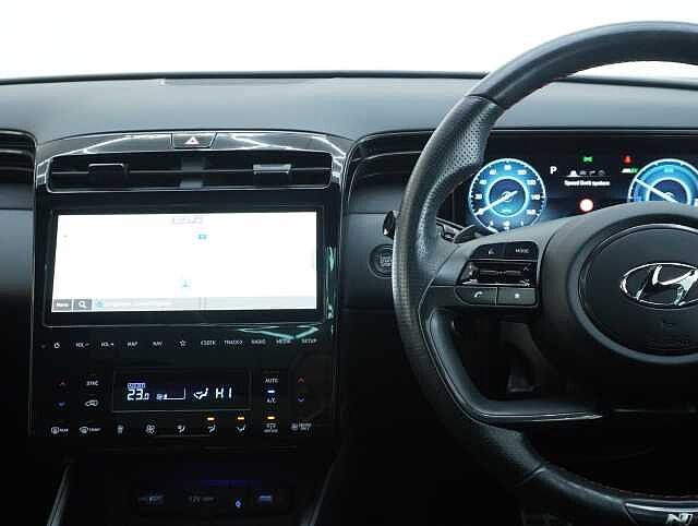 Hyundai TUCSON 1.6 h T-GDi N Line S SUV 5dr Petrol Hybrid Auto Euro 6 (s/s) (230 ps)