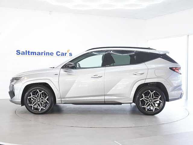 Hyundai TUCSON 1.6 h T-GDi N Line S SUV 5dr Petrol Hybrid Auto Euro 6 (s/s) (230 ps)