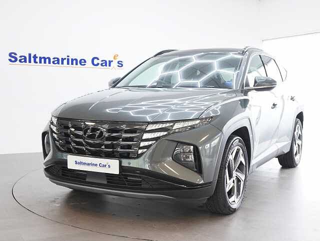 Hyundai TUCSON 1.6 h T-GDi Ultimate SUV 5dr Petrol Hybrid Auto Euro 6 (s/s) (230 ps)