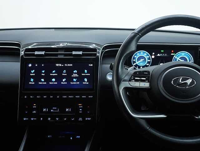 Hyundai TUCSON 1.6 h T-GDi Ultimate SUV 5dr Petrol Hybrid Auto Euro 6 (s/s) (230 ps)