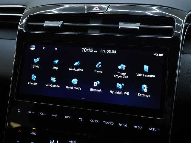 Hyundai TUCSON 1.6 h T-GDi Ultimate SUV 5dr Petrol Hybrid Auto Euro 6 (s/s) (230 ps)