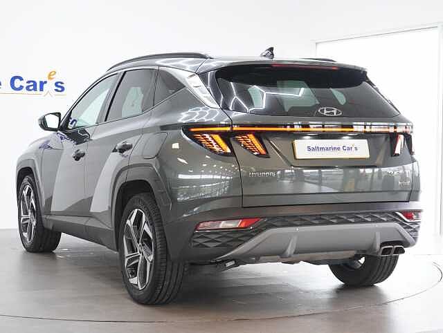 Hyundai TUCSON 1.6 h T-GDi Ultimate SUV 5dr Petrol Hybrid Auto Euro 6 (s/s) (230 ps)