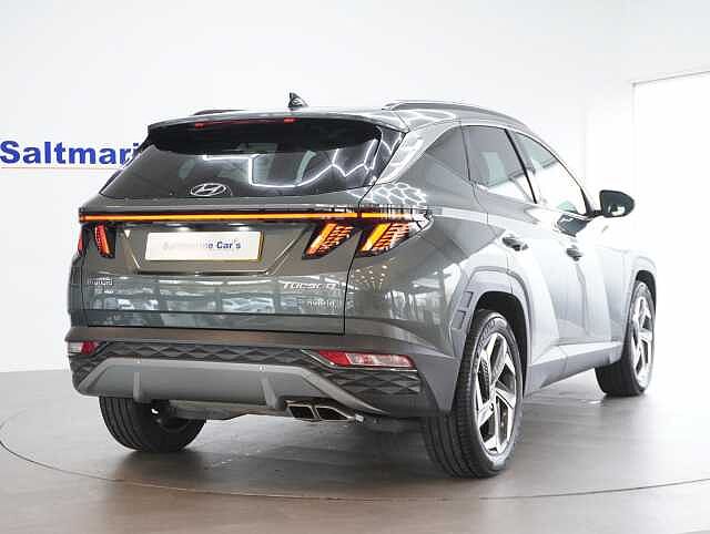 Hyundai TUCSON 1.6 h T-GDi Ultimate SUV 5dr Petrol Hybrid Auto Euro 6 (s/s) (230 ps)