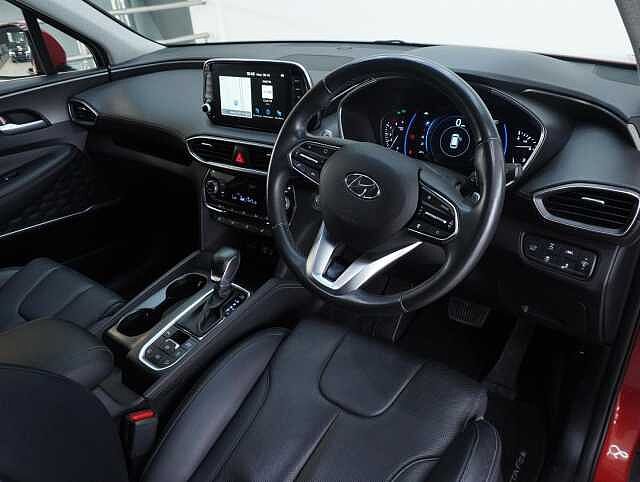 Hyundai Santa Fe 2.2 CRDi Premium SE SUV 5dr Diesel Auto 4WD Euro 6 (s/s) 7 Seat (200 ps)