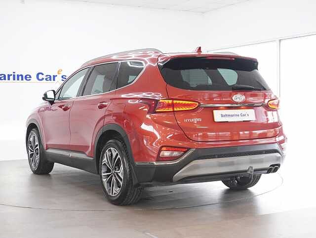 Hyundai Santa Fe 2.2 CRDi Premium SE SUV 5dr Diesel Auto 4WD Euro 6 (s/s) 7 Seat (200 ps)