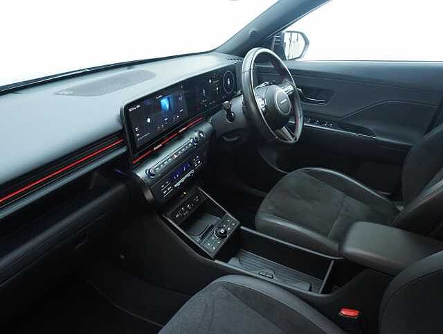 Hyundai KONA 1.6 h-GDi N Line S SUV 5dr Petrol Hybrid DCT Euro 6 (s/s) (141 ps)