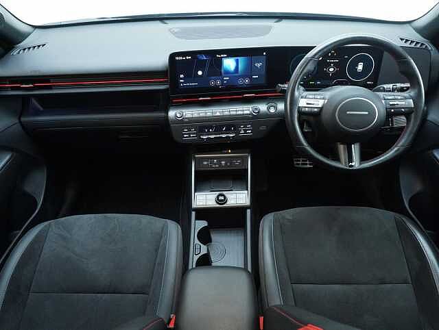 Hyundai KONA 1.6 h-GDi N Line S SUV 5dr Petrol Hybrid DCT Euro 6 (s/s) (141 ps)