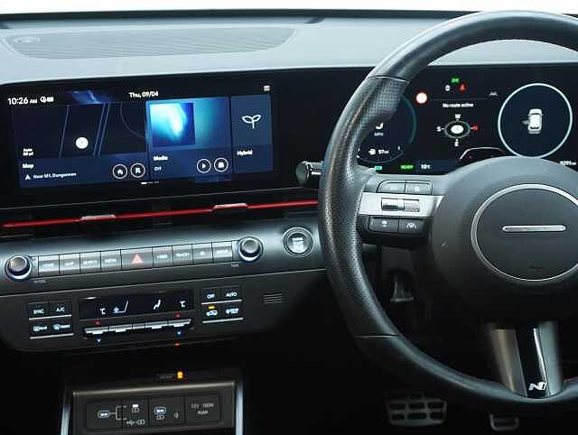 Hyundai KONA 1.6 h-GDi N Line S SUV 5dr Petrol Hybrid DCT Euro 6 (s/s) (141 ps)