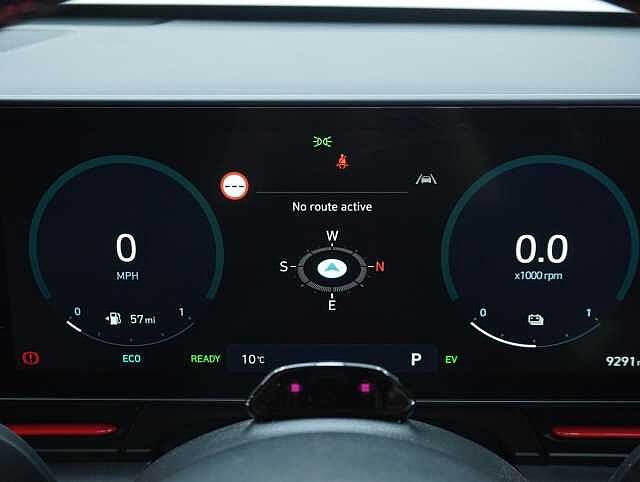 Hyundai KONA 1.6 h-GDi N Line S SUV 5dr Petrol Hybrid DCT Euro 6 (s/s) (141 ps)