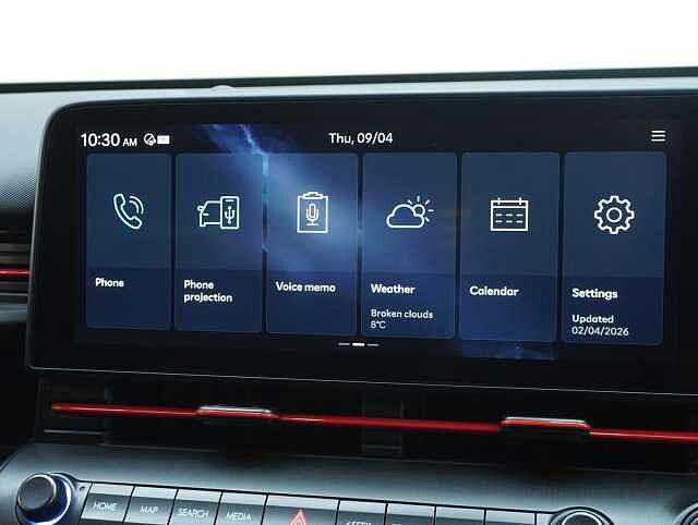 Hyundai KONA 1.6 h-GDi N Line S SUV 5dr Petrol Hybrid DCT Euro 6 (s/s) (141 ps)