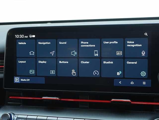 Hyundai KONA 1.6 h-GDi N Line S SUV 5dr Petrol Hybrid DCT Euro 6 (s/s) (141 ps)