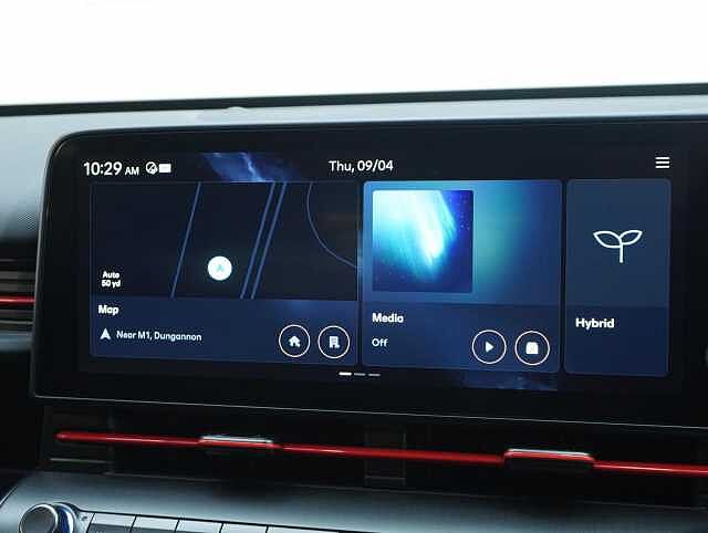 Hyundai KONA 1.6 h-GDi N Line S SUV 5dr Petrol Hybrid DCT Euro 6 (s/s) (141 ps)