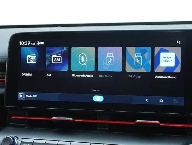 Hyundai KONA 1.6 h-GDi N Line S SUV 5dr Petrol Hybrid DCT Euro 6 (s/s) (141 ps)