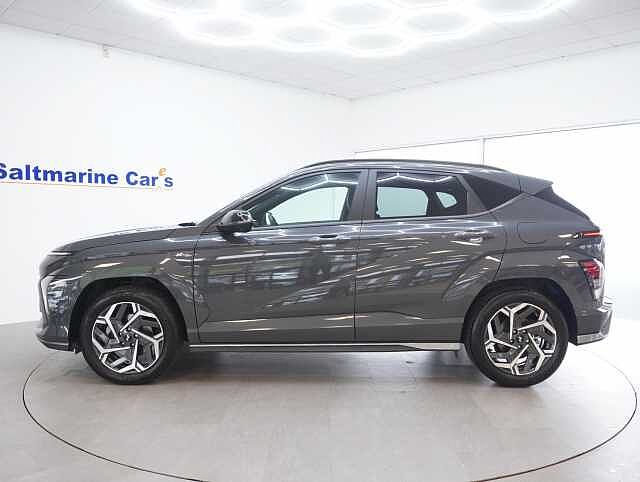 Hyundai KONA 1.6 h-GDi N Line S SUV 5dr Petrol Hybrid DCT Euro 6 (s/s) (141 ps)