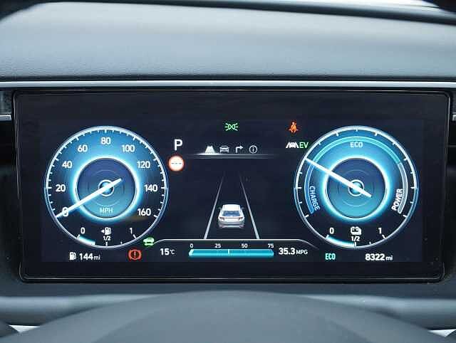 Hyundai TUCSON 1.6 h T-GDi Ultimate SUV 5dr Petrol Hybrid Auto Euro 6 (s/s) (230 ps)