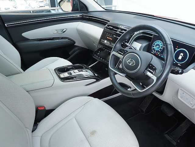 Hyundai TUCSON 1.6 h T-GDi Ultimate SUV 5dr Petrol Hybrid Auto Euro 6 (s/s) (230 ps)