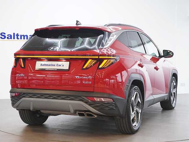 Hyundai TUCSON 1.6 h T-GDi Ultimate SUV 5dr Petrol Hybrid Auto Euro 6 (s/s) (230 ps)