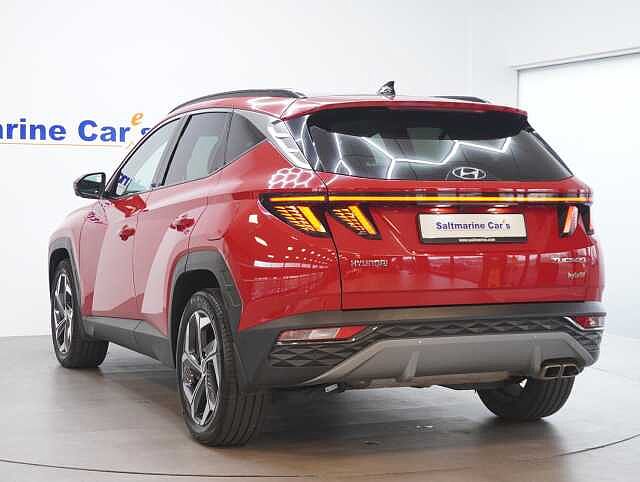 Hyundai TUCSON 1.6 h T-GDi Ultimate SUV 5dr Petrol Hybrid Auto Euro 6 (s/s) (230 ps)