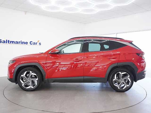 Hyundai TUCSON 1.6 h T-GDi Ultimate SUV 5dr Petrol Hybrid Auto Euro 6 (s/s) (230 ps)