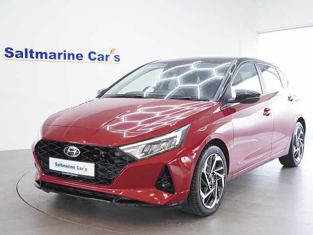 Hyundai i20 1.0 T-GDi MHEV Ultimate Hatchback 5dr Petrol Hybrid Manual Euro 6 (s/s) (100 ps)