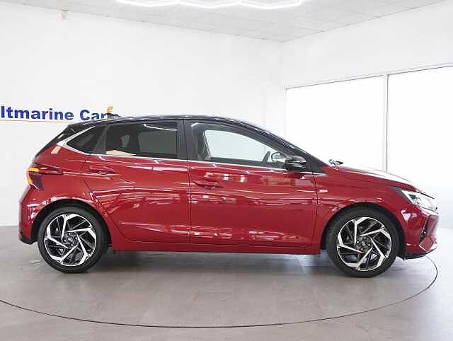 Hyundai i20 1.0 T-GDi MHEV Ultimate Hatchback 5dr Petrol Hybrid Manual Euro 6 (s/s) (100 ps)