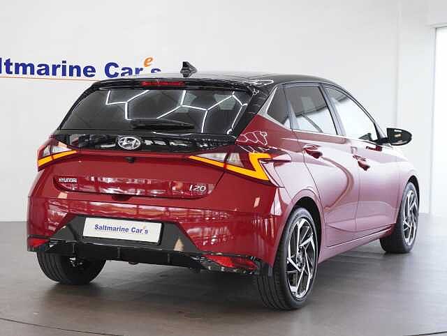 Hyundai i20 1.0 T-GDi MHEV Ultimate Hatchback 5dr Petrol Hybrid Manual Euro 6 (s/s) (100 ps)