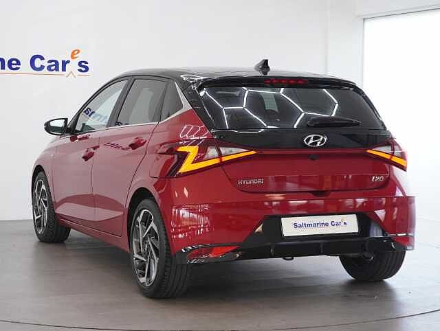 Hyundai i20 1.0 T-GDi MHEV Ultimate Hatchback 5dr Petrol Hybrid Manual Euro 6 (s/s) (100 ps)