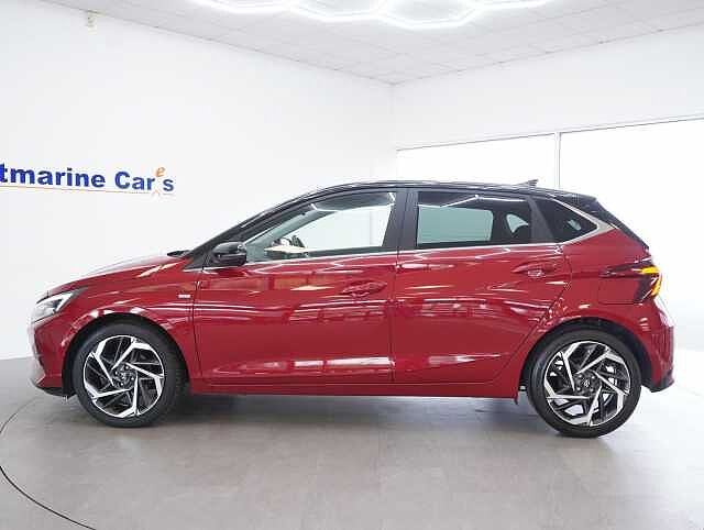 Hyundai i20 1.0 T-GDi MHEV Ultimate Hatchback 5dr Petrol Hybrid Manual Euro 6 (s/s) (100 ps)