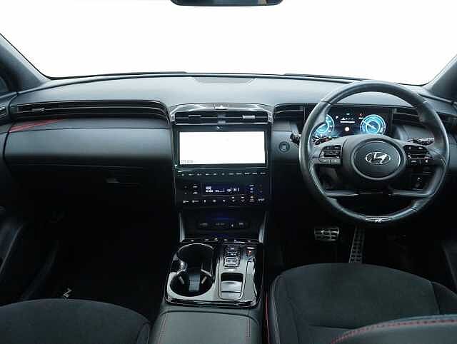 Hyundai TUCSON 1.6 h T-GDi N Line S SUV 5dr Petrol Hybrid Auto Euro 6 (s/s) (230 ps)