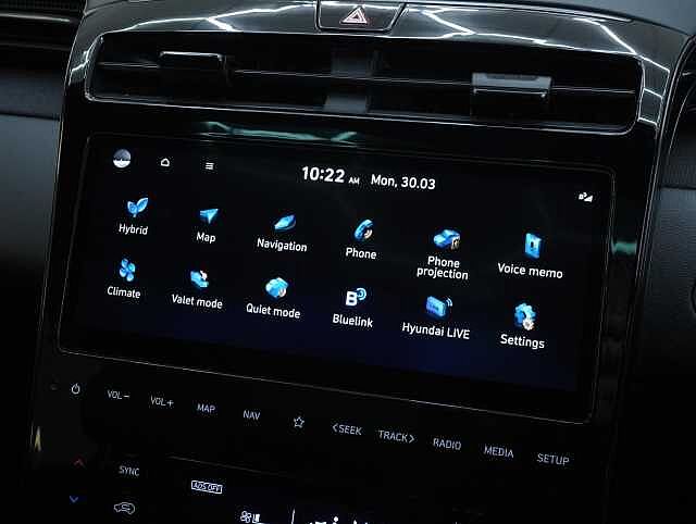 Hyundai TUCSON 1.6 h T-GDi N Line S SUV 5dr Petrol Hybrid Auto Euro 6 (s/s) (230 ps)