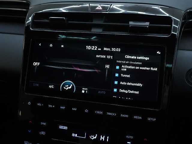 Hyundai TUCSON 1.6 h T-GDi N Line S SUV 5dr Petrol Hybrid Auto Euro 6 (s/s) (230 ps)