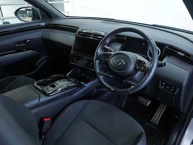 Hyundai TUCSON 1.6 h T-GDi N Line S SUV 5dr Petrol Hybrid Auto Euro 6 (s/s) (230 ps)