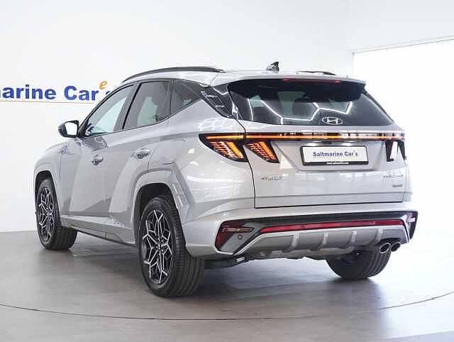 Hyundai TUCSON 1.6 h T-GDi N Line S SUV 5dr Petrol Hybrid Auto Euro 6 (s/s) (230 ps)