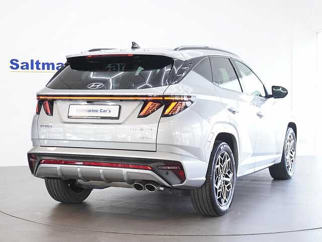 Hyundai TUCSON 1.6 h T-GDi N Line S SUV 5dr Petrol Hybrid Auto Euro 6 (s/s) (230 ps)