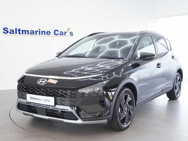 Hyundai BAYON 1.0 T-GDi Black Line SUV 5dr Petrol Manual Euro 6 (s/s) (90 ps)