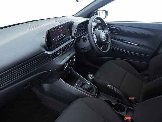 Hyundai BAYON 1.0 T-GDi Black Line SUV 5dr Petrol Manual Euro 6 (s/s) (90 ps)
